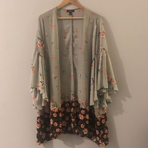 Torrid Kimono